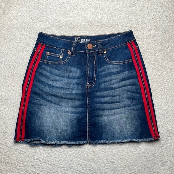 No boundaries Retro strip Stretch comfy Size 9 - Picture 1 of 7